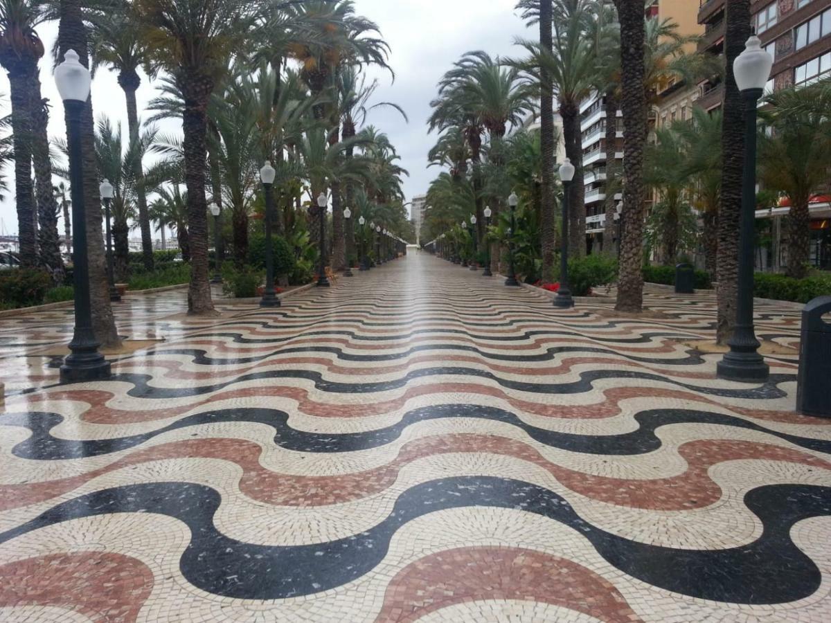 Apartamento-Estudio Corazon De Alicante Exterior foto
