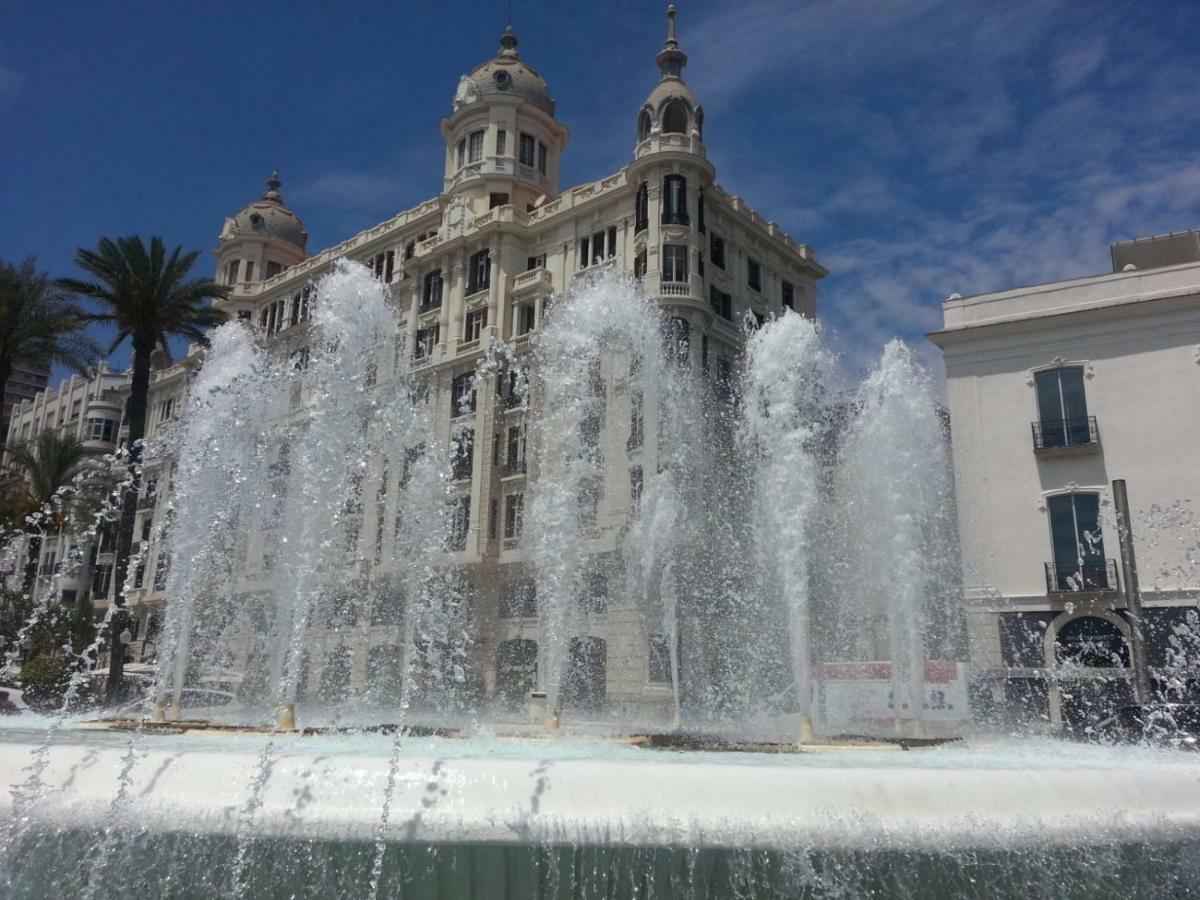 Apartamento-Estudio Corazon De Alicante Exterior foto