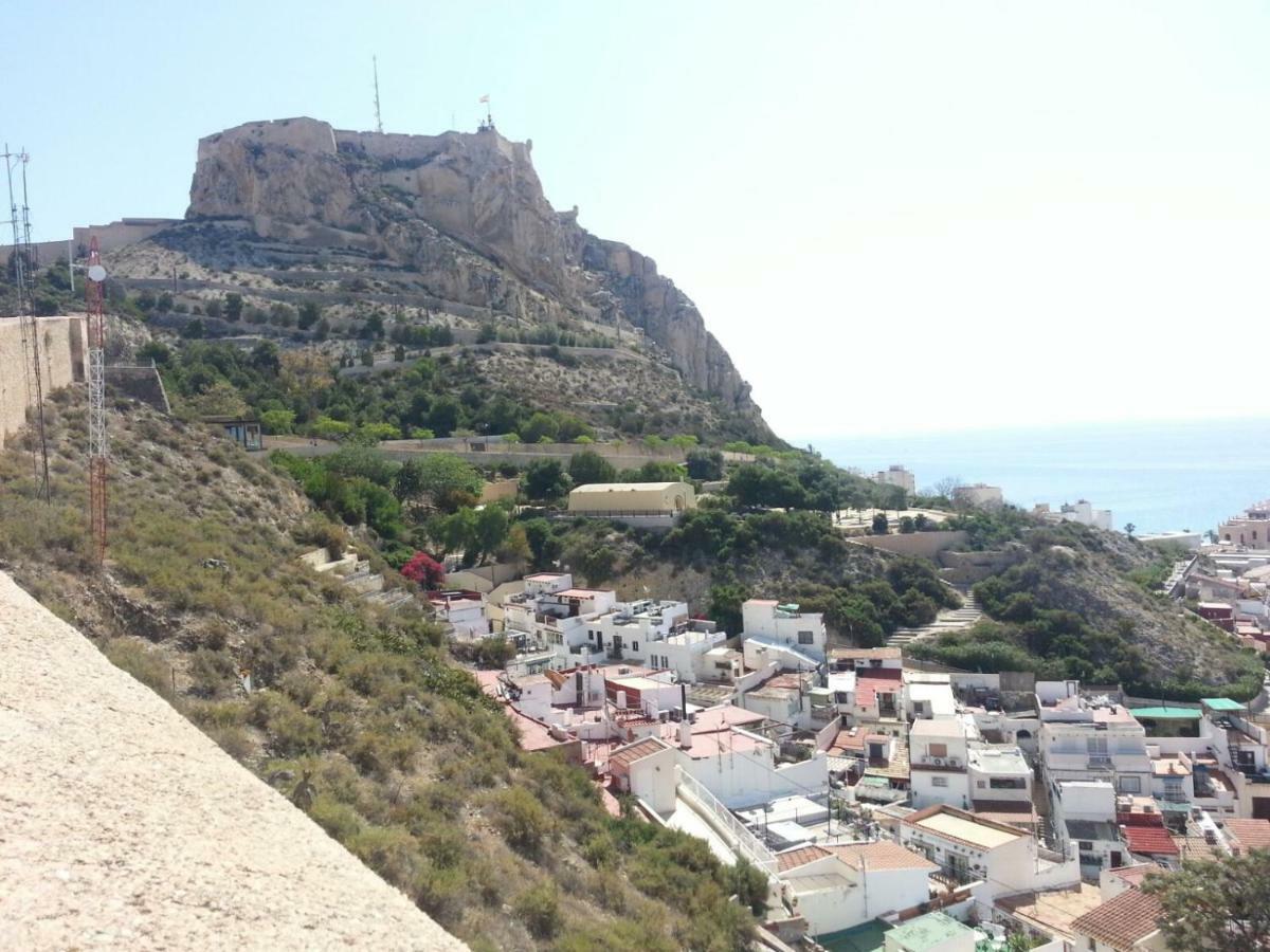 Apartamento-Estudio Corazon De Alicante Exterior foto